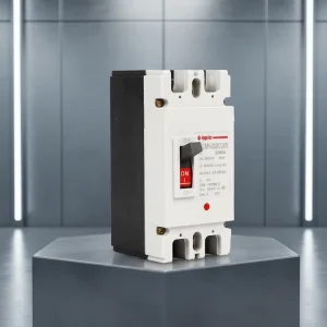 Copper Bipolar 20kA Molded Case Circuit Breaker Dustproof and Moisture Resistant Suitable for African Market