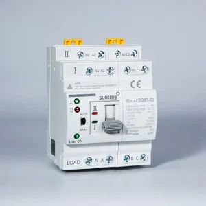 Copper-Built Automatic Transfer Switch & Changeover Switch for High-Performance Dual Power Systems 63A 4P