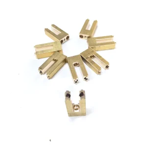 Copper Conductive Switch M3 Electrical Terminal Blocks Non Standard CNC Laser Machining Custom Brand Services