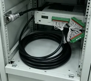 Copper Core D SUB Circular Connector Terminal Block Wiring Harness Industrial Automation PLC Control Panel Machines IATF 16949
