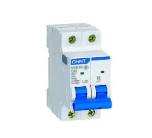 Copper Miniature Circuit Breaker MCB NXB 63 1P+N C16 with Overload and Short Circuit Protection Industrial Use 230/400V