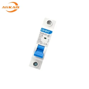 Copper Miniature Circuit Breakers MCB AC/DC 1P-4P 6kA Breaking Capacity