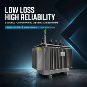 Cost Effective Three Phase 0.4kv 400kva 700kw Anti Rust Oil Filled Electrical Transformer Distribution Transformer