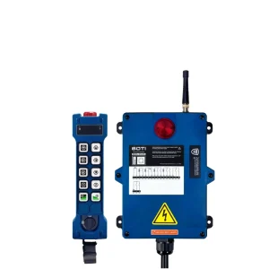 Crane Remote Control Single Speed Switch 10-Channel Waterproof Anti-Shock 100m Control Distance Universal Use GT-LS10