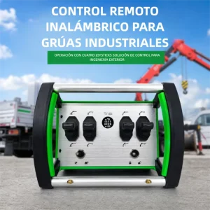 Crane Remote Control Waterproof 4 way Proportional Wireless Remote Control Industrial Wireless Crane Remote Controls 12v/24v