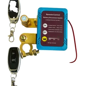 Cross Border Supply of 12V 10A Smart IP65 RV Power Off Switch Car Remote Control with 100m Range and Remote Protection