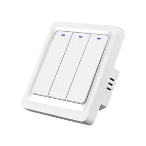 Cross-border for European Standard Mobile App Remote Control Smart Button Switch Alexa Voice WiFi for Timing Modes 240V