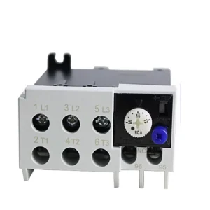 Current Adjustable Thermal Overload Relay Voltage for Electric Motor Protection and Control System Magnetic Contactor Relay