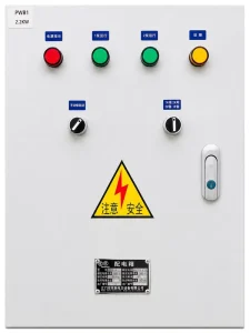 Custom 1 Working 1 Standby Water Pump Control Panel 380V Manual Auto Dual Pump Low Voltage Motor Control Cabinet