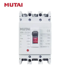 Custom 100a 125a 250a MCCB 63 150 300 350 400 600 Amp 1 2 3 4 Pole Phase Molded Case Circuit Breaker