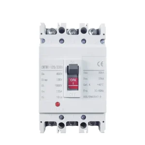 Custom 100a 125a 250a Mccb 50kA Breaking Capacity Copper 63 150 300 350 400 600 Amp 1 2 3 Case Circuit Breaker