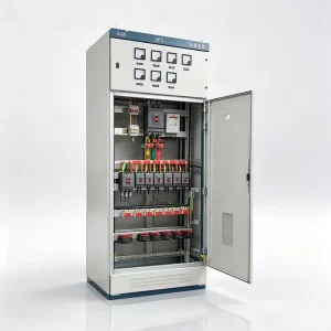 Custom 200 Amp 3 Phase 7 Way Low Voltage Distribution Cabinet 380V 480V Industrial Power System IP55
