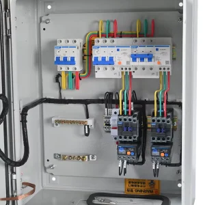 Custom 200 Amp 3 Phase Electrical Distribution Cabinet 380V 480V Low Voltage Panel Box 7 Way Distribution Board For Industrial