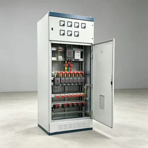Custom 200 Amp 3Phase 7 Way Low Voltage Distribution Cabinet 380V 480V IP55 Industrial Power System Distribution Panel