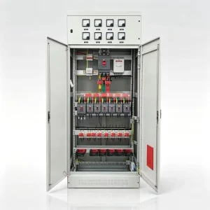 Custom 200A 3 Phase 7 Way 380V 480V Low Voltage Distribution Cabinet Panel for Industrial Power Use