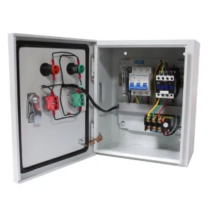 Custom 3 Phase DOL Motor Starter Distribution Box XM 400V Push Button Overload Protection Industrial Pump Fan Motor
