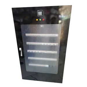 Custom 3 Phase Electrical Distribution Box Control Cabinet Metal Power Distribution Board with Digital Meter and Window