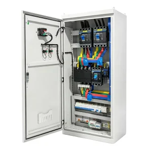 Custom 3 Phase Electrical Power Distribution Cabinet Full Assembly Power Box for Industrial Plant Applications