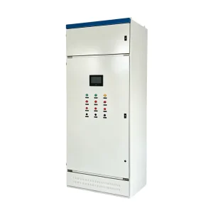 Custom 500A 630A ATS Control Cabinet Electrical Distribution Gear Medium Voltage Control Box IP54 66 Rating 12 Month Warranty