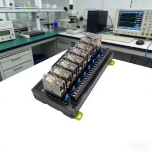 Custom 8-Channel PLC Controller FX Series Compatible for India Vietnam Southeast Asia Automation Service