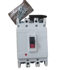 Custom AC Electronic MCCB Molded Case Circuit Breaker Electronic MCCB