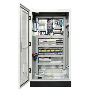 Custom Assembled 3P Distribution Switchboard Remote Operated Electric Control Cabinet for Distributed Data Center Facilities