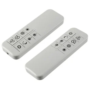 Custom Battery Powered 2.4GHz RF 315MHz 433MHz Infrared Remote Control 4-Button 6-Button 8-Button Switches 30m Range for Fan