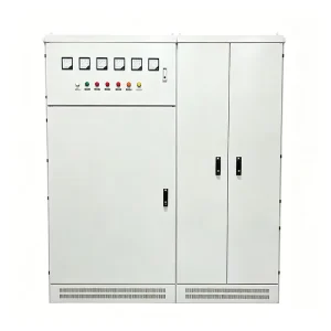 Custom Built Industrial Distribution Enclosure IP55 Rated Power Supply Panel for Wood Workshop Multiple Equipment