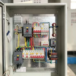 Custom Complete Set Generator Synchronization Panel Board IP55 Protection 100% Tested Electric Power