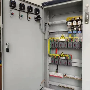 Custom Control Cabinet 630A 3 Phase XL 21 Low Voltage Power Distribution Switchboard for Industrial Factory Electric Cabinet