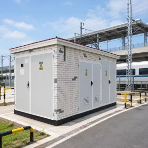 Custom Designed Prefabricated Substation Box Type Transformer Unit 10kV 20kV 35kV Outdoor Distribution Solution