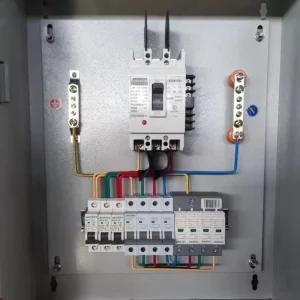 Custom Distribution Board 3 Phase Consumer Unit SPD Surge Protection Box 125A MCCB MCB Panel for Residential Commercial Building