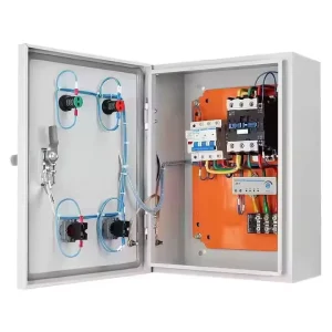 Custom Distribution Box 3 Phase 400V 7.5kW 10HP DOL Magnetic Starter Pump CCC Certified Factory Project SMDB Box