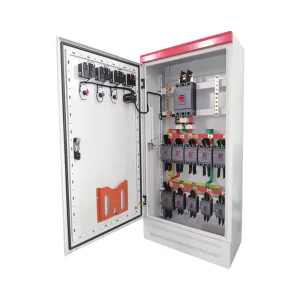 Custom Distribution Cabinet XL 21 Power Cabinet Complete Distribution Box Three phase Four wire Lighting Meter Control Box 630A