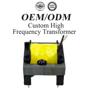 Custom EE20 220V 12V Ferrite Core High Frequency Flyback SMPS Transformer ROHS CE Low MOQ Free Sample