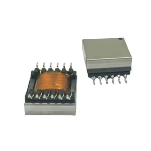 Custom EFD20 High Frequency Transformer Low Profile Ferrite Core SMPS Transformer for Fast Charger Adapter