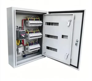 Custom Electric Switchgear Panel Box Low Voltage Type Metal Electrical Switch PLC Control Cabinet Power Distribution Equipment