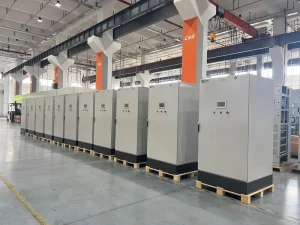 Custom Electrical Distribution Box Power Distribution Equipment with Circuit Breaker and Busbar