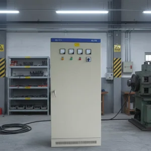 Custom Electrical Panel Board Smart Lock Power Distribution Box Low Voltage Three Phase Industrial Use 630A 220V XL 21 Series