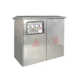 Custom Electronic Power Distribution Stainless Steel IP67 Protection Low Voltage Distribution Cabinet Electronics Instrument