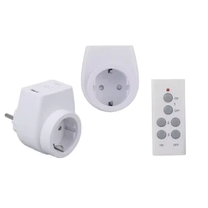 Custom European Standard Smart USB Plug RF Wireless Remote Control Appliance Switch Socket