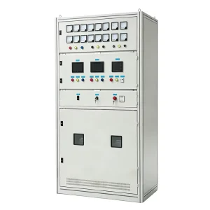 Custom Full Generator Synchro Panel Equipped with Power Frequency Meters Synchroscope AVR and Governor Control