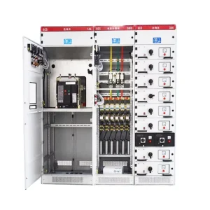 Custom GCK MCC Low Voltage Draw-out Switchgear Industrial Power Distribution Cabinet for Mechanical Equipment and Motor Controls