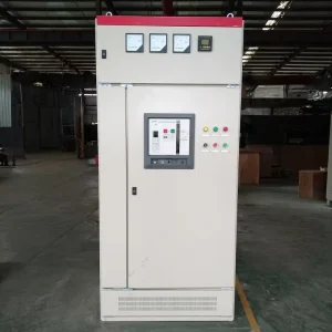 Custom Generator ATS Dual Power Cabinet 4P Automatic Transfer Switch IP55 CE ISO Low Voltage Distribution Board