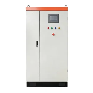 Custom Grid Tied PV Master Control Cabinet Full Multi Circuit Solar Combiner Box IP55 400V AC for Industrial Power Distribution