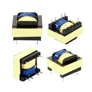 Custom High Frequency Ferrite Core ER35 110V 240V 12V DC Flyback 20Amp AC/DC Power Transformer CE/ROHS for SMPS Industrial