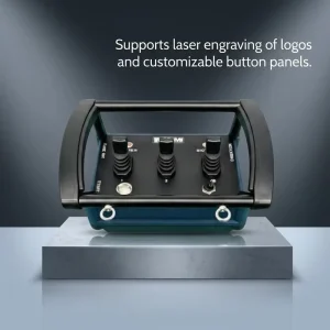 Custom Hydraulic Wireless Remote System OEM Branding Multi-Joystick Options Crane Winch Industrial Remote Kit