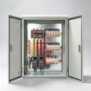 Custom IP54 200 Amp Low Voltage Distribution Box System Electrical Cabinet Panel Switchboard Industrial Power