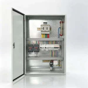 Custom IP55 3 Phase 4 Way Electrical Distribution Board Low Voltage Distribution Cabinet Panel for Commercial Building