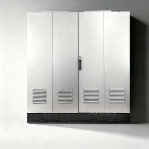 Custom IP65 Low Voltage Steel Cabinet Housing Powder Coated Enclosure for Indoor & Industrial Applications